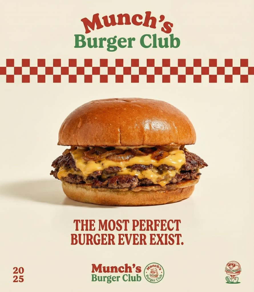 Munch's Burger Club