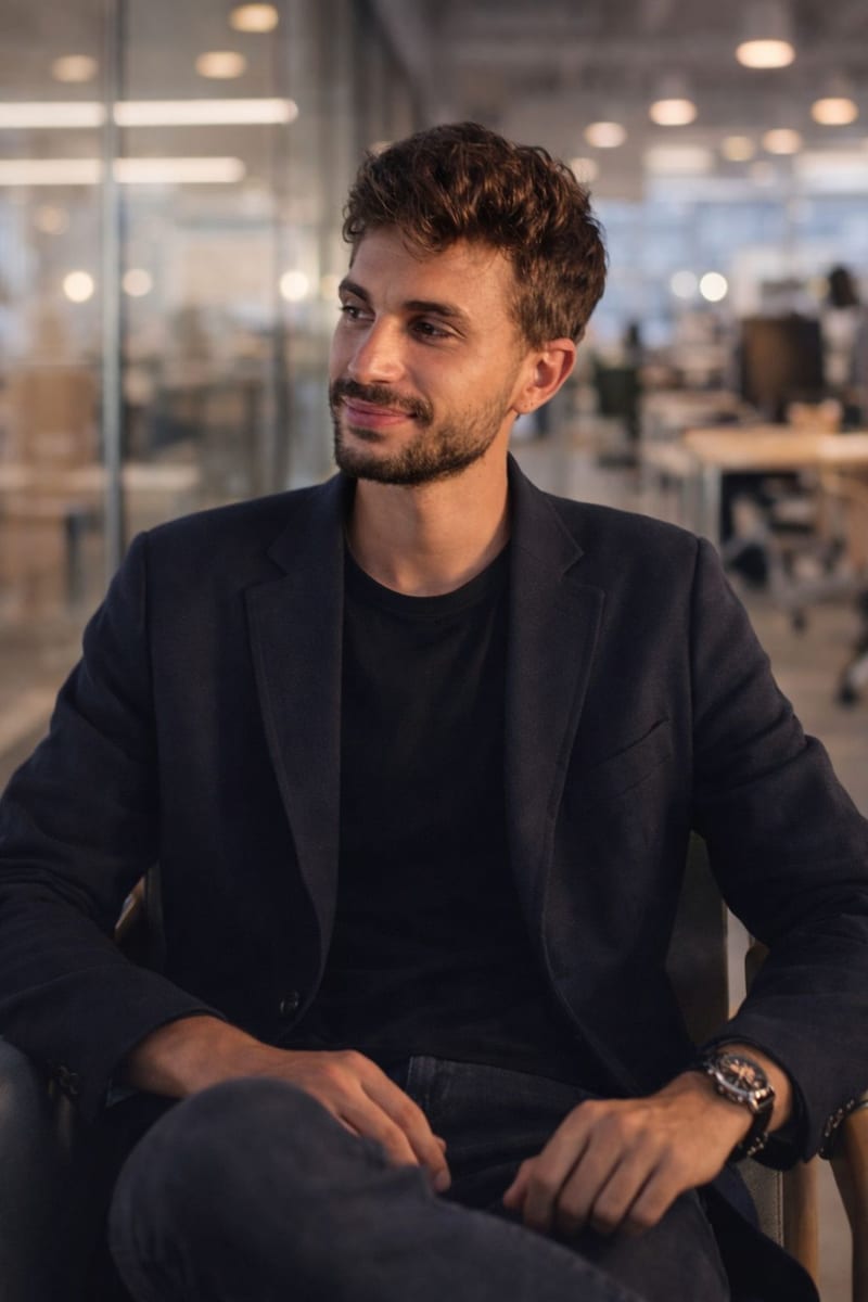 Retrato de David Montesinos