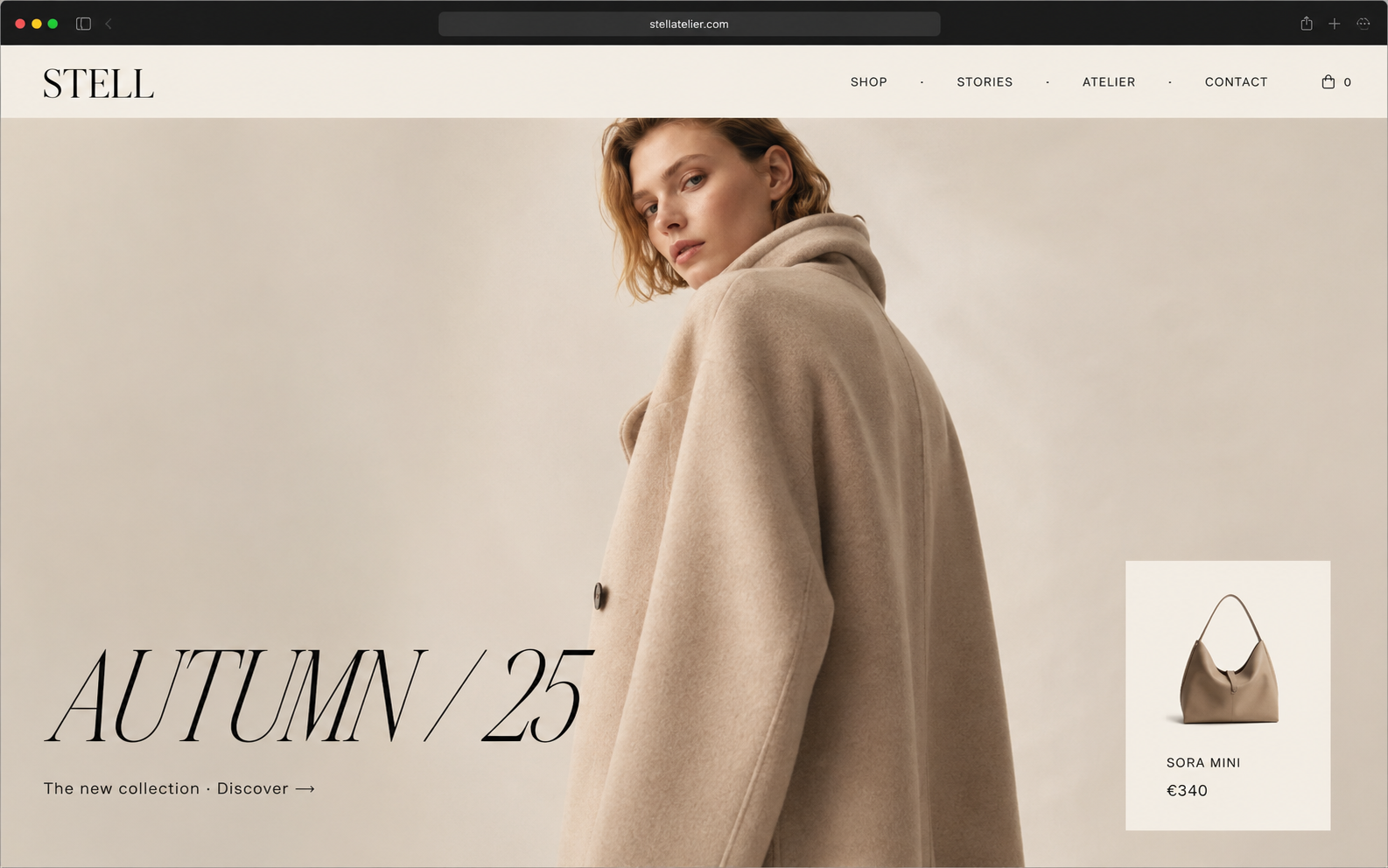 Stell · Moda atemporal
